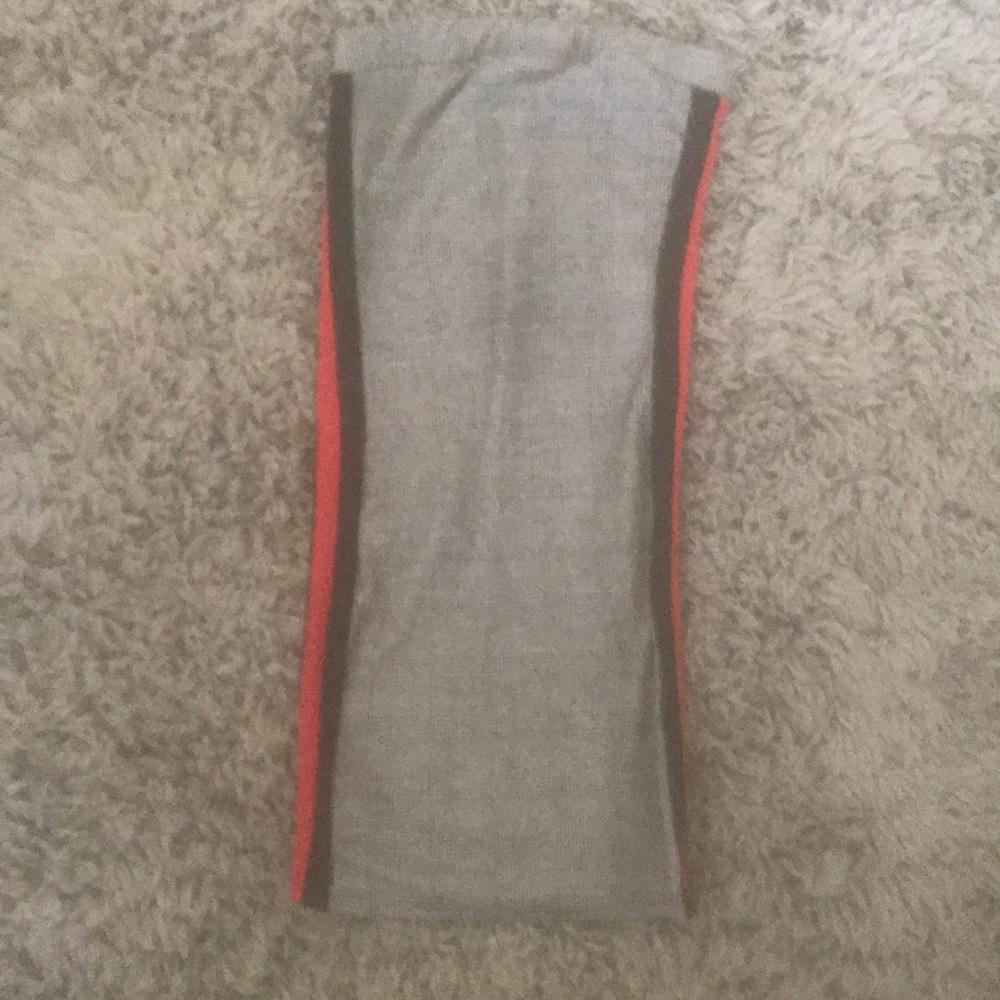 Strapless dress
